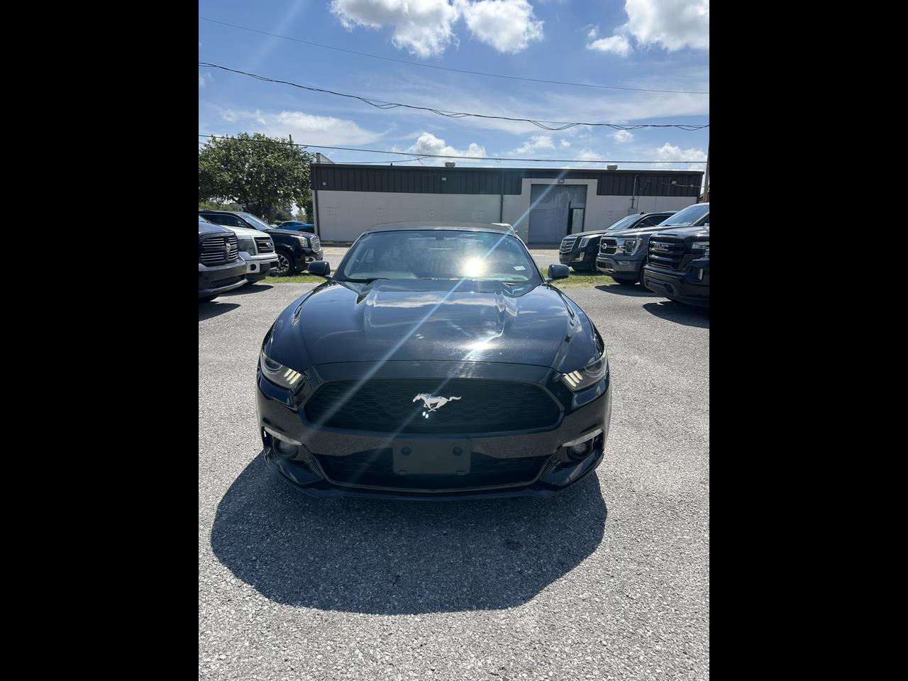 2017 Ford Mustang