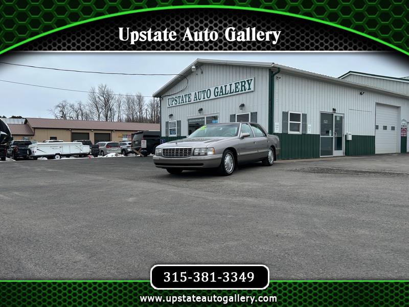 Used 1999 Cadillac DeVille Base for Sale in Westmoreland NY 13490