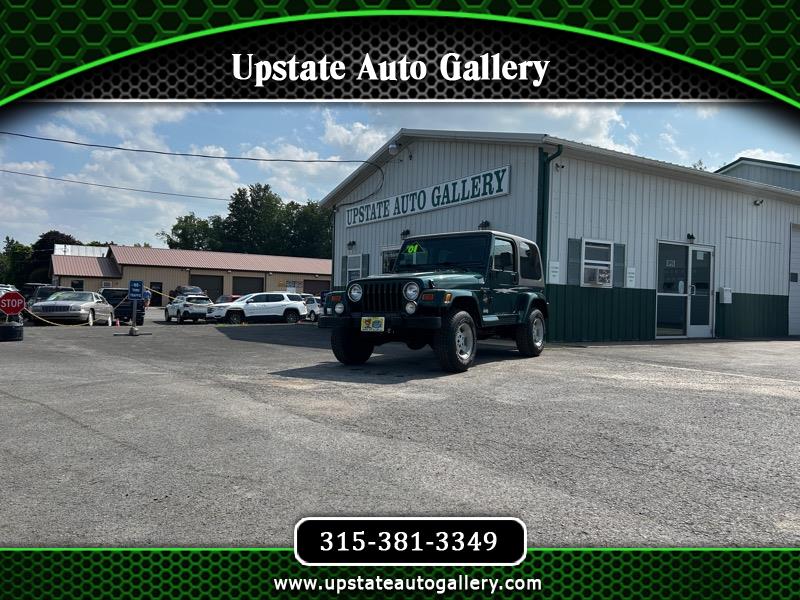 Used 2001 Jeep Wrangler Sahara for Sale in Westmoreland NY 13490