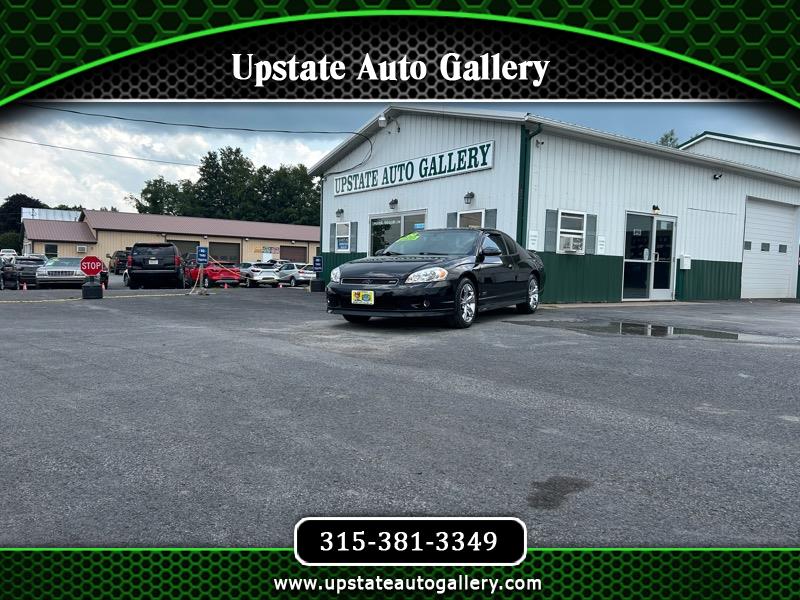 Used 2006 Chevrolet Monte Carlo SS for Sale in Westmoreland NY 13490