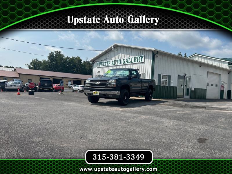 Used 2004 Chevrolet Silverado 3500 Work Truck 4WD SRW for Sale in