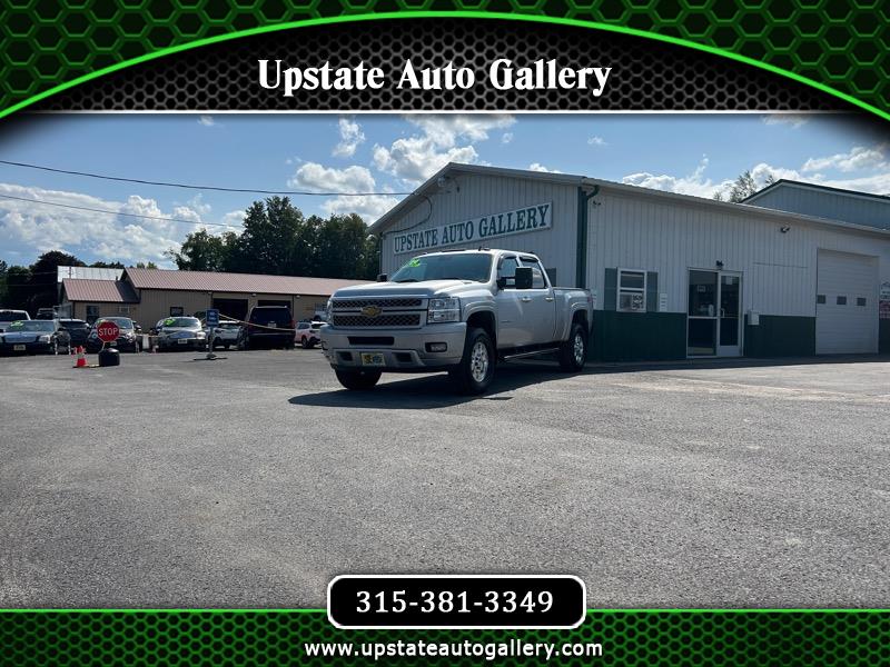 Used 2014 Chevrolet Silverado 2500HD LT Crew Cab 4WD for Sale in