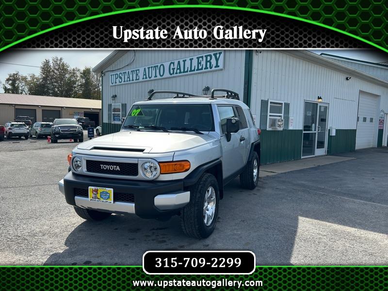 Used 2007 Toyota FJ Cruiser 4WD AT for Sale in Westmoreland NY 13490