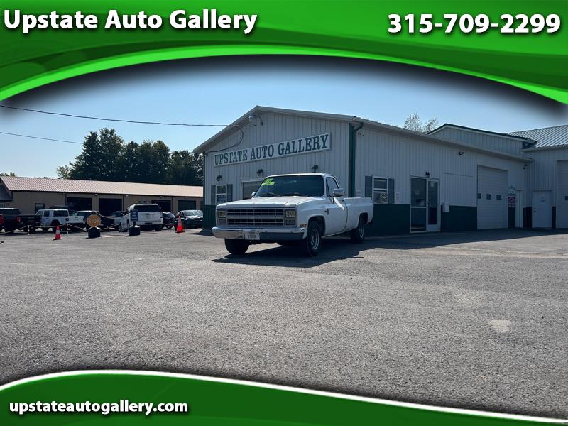 Chevrolet R10 Regular Cab 2WD 1987