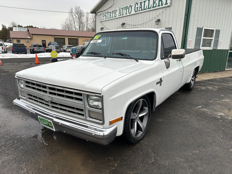Chevrolet R10 Regular Cab 2WD 1987