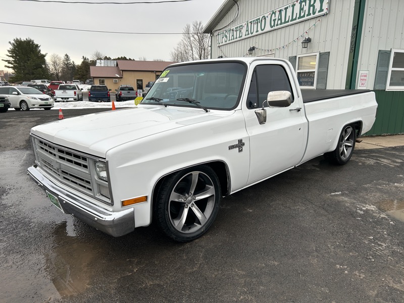 Chevrolet R10 Regular Cab 2WD 1987