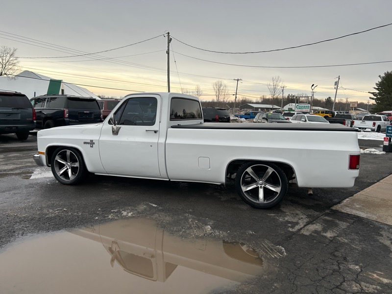 Chevrolet R10 Regular Cab 2WD 1987