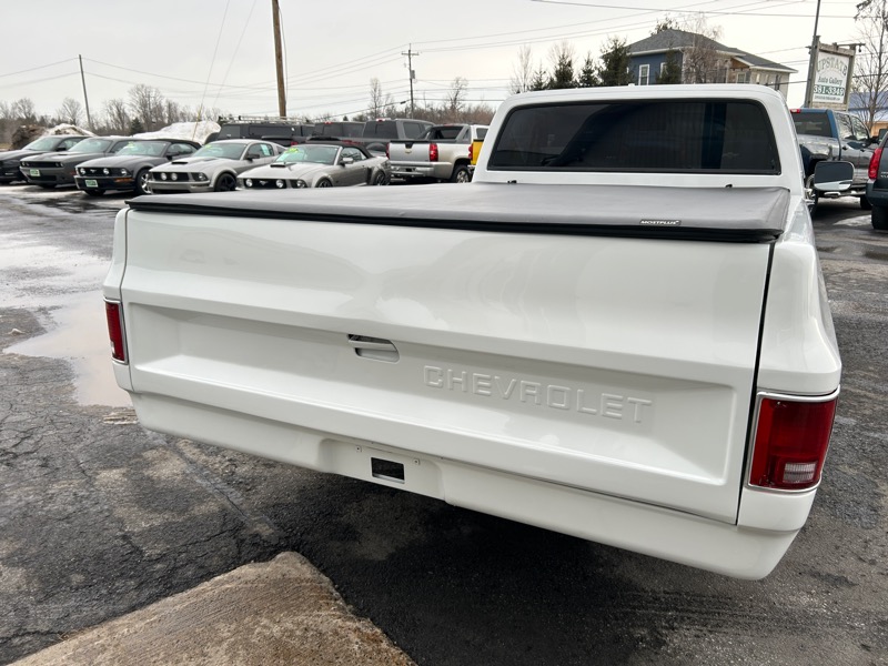 Chevrolet R10 Regular Cab 2WD 1987