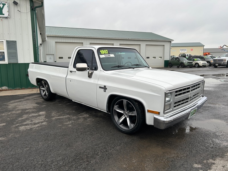 Chevrolet R10 Regular Cab 2WD 1987