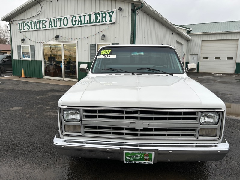 Chevrolet R10 Regular Cab 2WD 1987