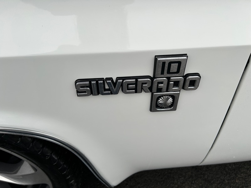 Chevrolet R10 Regular Cab 2WD 1987