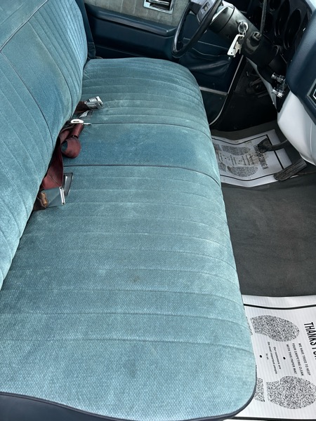 Chevrolet R10 Regular Cab 2WD 1987