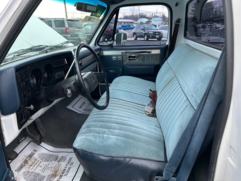 Chevrolet R10 Regular Cab 2WD 1987