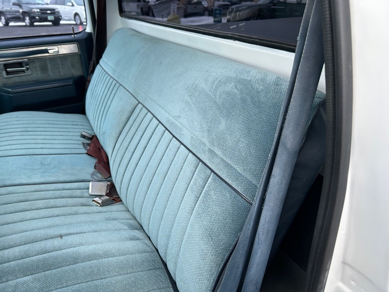 Chevrolet R10 Regular Cab 2WD 1987