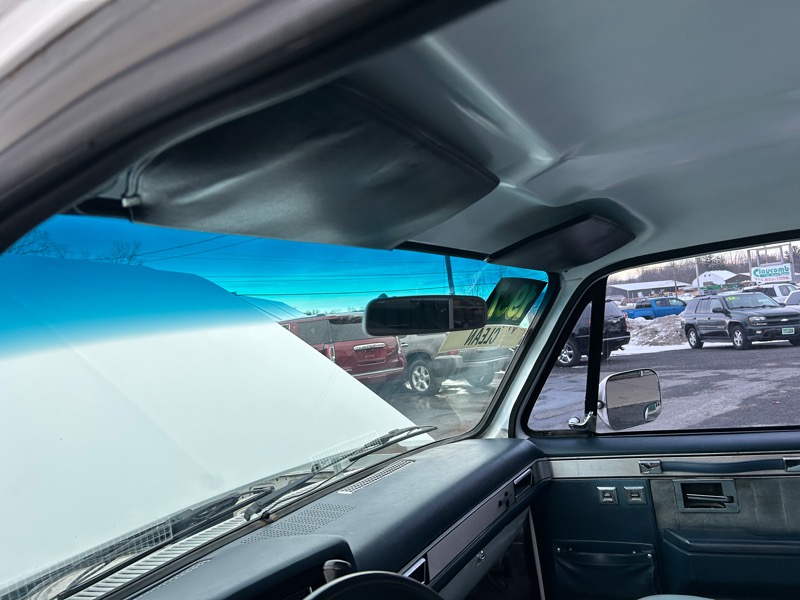 Chevrolet R10 Regular Cab 2WD 1987