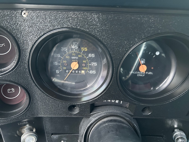 Chevrolet R10 Regular Cab 2WD 1987