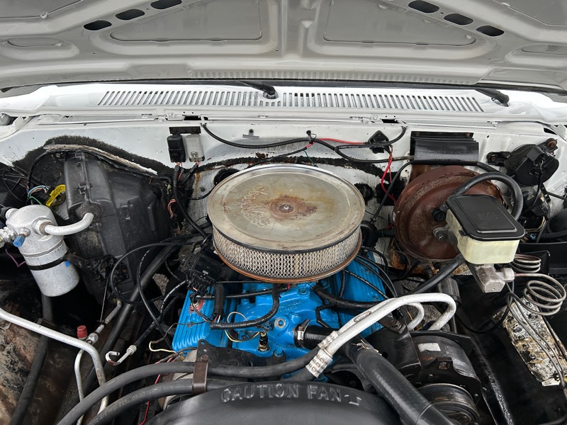 Chevrolet R10 Regular Cab 2WD 1987