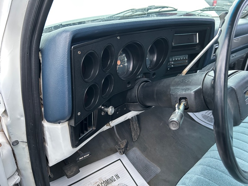 Chevrolet R10 Regular Cab 2WD 1987