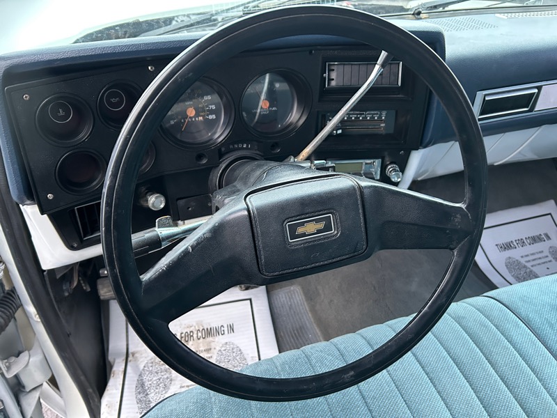 Chevrolet R10 Regular Cab 2WD 1987