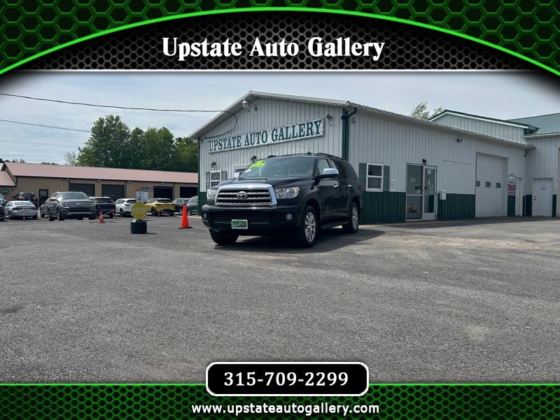 2012 Toyota Sequoia Limited 4WD