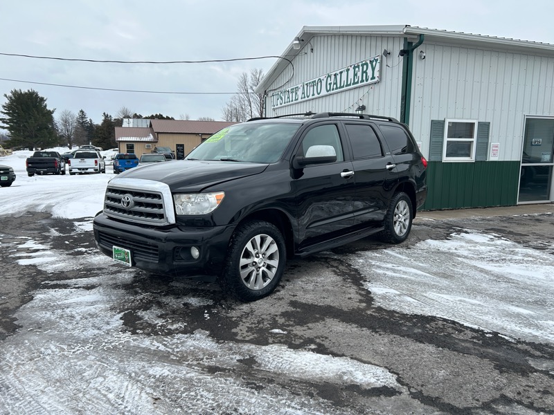 Toyota Sequoia Limited 4WD 2012