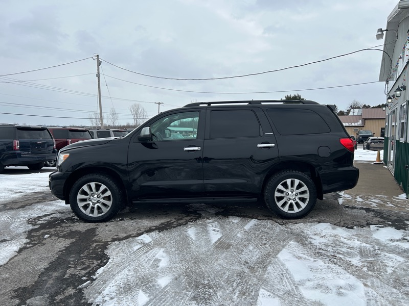 Toyota Sequoia Limited 4WD 2012