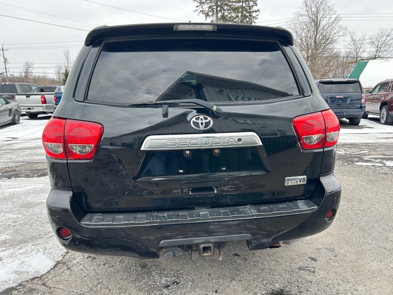 Toyota Sequoia Limited 4WD 2012