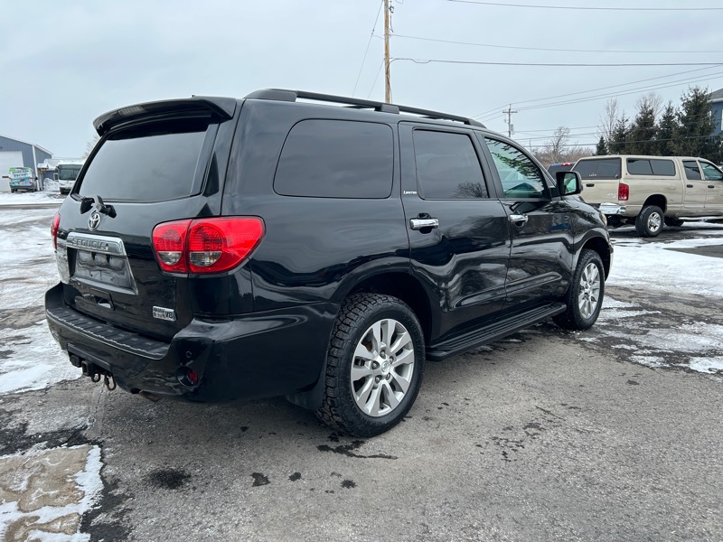 Toyota Sequoia Limited 4WD 2012