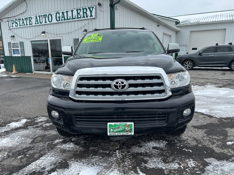 Toyota Sequoia Limited 4WD 2012