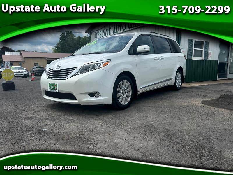 2016 Toyota Sienna Limited