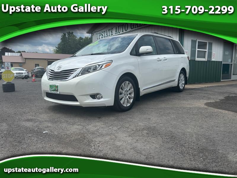 2016 Toyota Sienna Limited AWD 7-Passenger V6