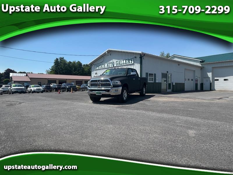 2013 RAM 3500 Laramie Longhorn Edition Crew Cab SWB 4WD