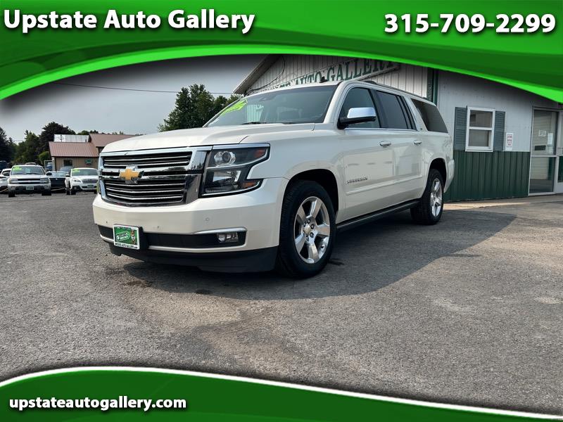 2015 Chevrolet Suburban LTZ 1500 4WD