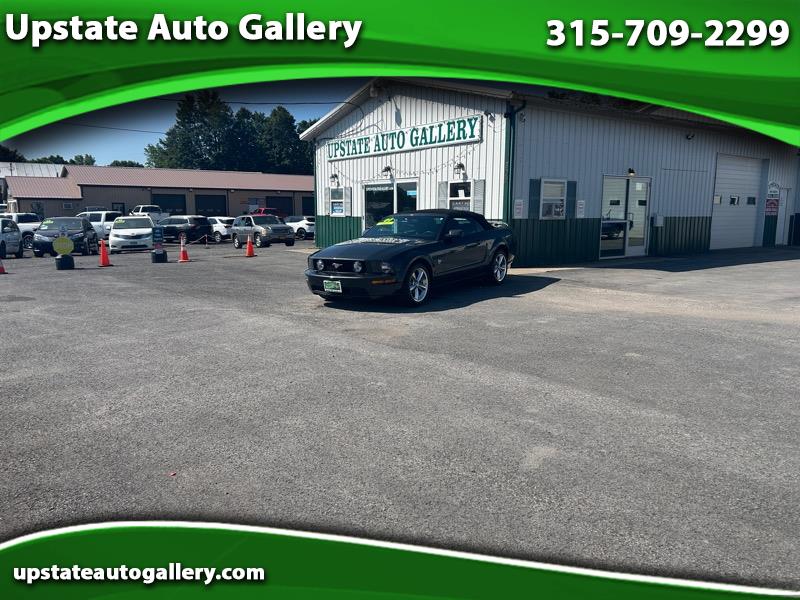 2009 Ford Mustang GT convertible