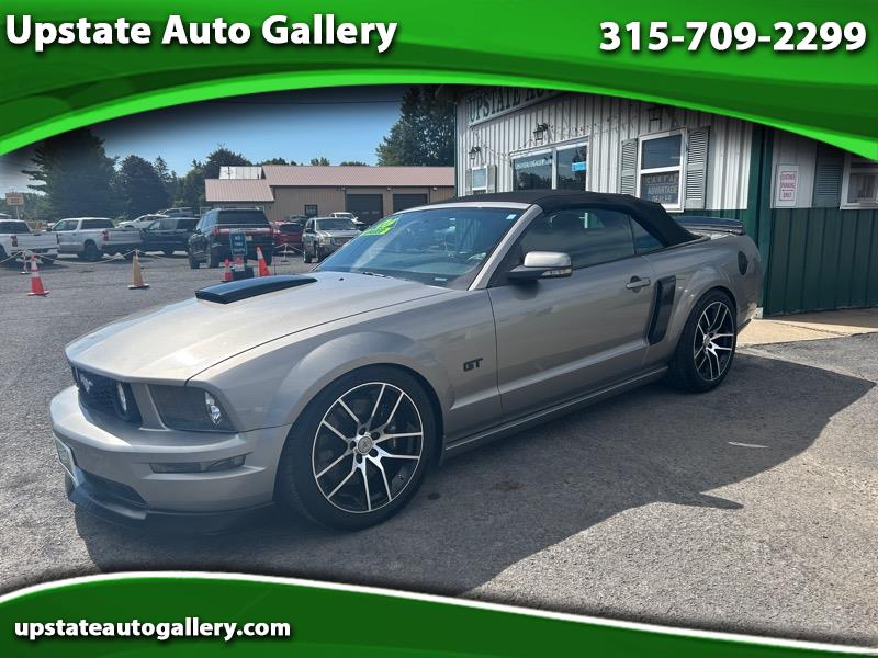 Ford Mustang GT Deluxe Convertible 2008 Ford Mustang GT Deluxe Convertible 2008