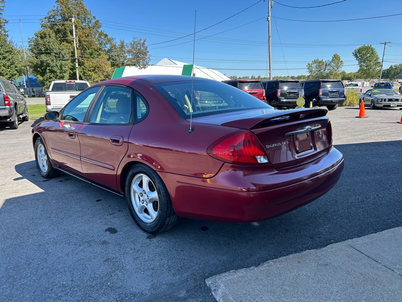 Ford Taurus SES 2003 Ford Taurus SES 2003