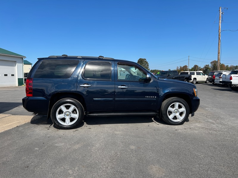 Chevrolet Tahoe LTZ 4WD 2008 Chevrolet Tahoe LTZ 4WD 2008