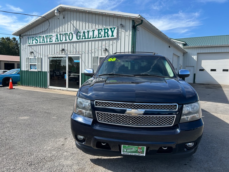 Chevrolet Tahoe LTZ 4WD 2008 Chevrolet Tahoe LTZ 4WD 2008