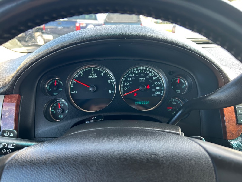 Chevrolet Tahoe LTZ 4WD 2008 Chevrolet Tahoe LTZ 4WD 2008