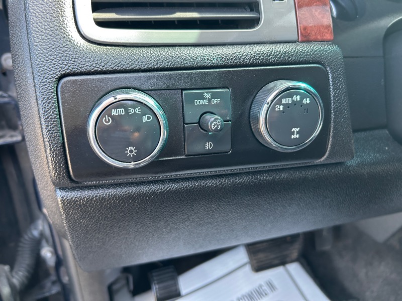 Chevrolet Tahoe LTZ 4WD 2008 Chevrolet Tahoe LTZ 4WD 2008