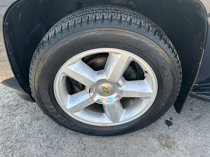 Chevrolet Tahoe LTZ 4WD 2008 Chevrolet Tahoe LTZ 4WD 2008
