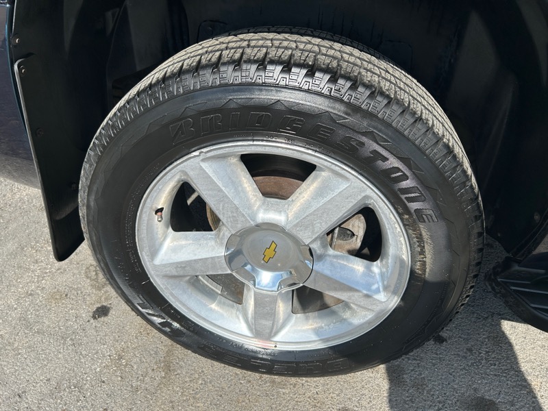 Chevrolet Tahoe LTZ 4WD 2008 Chevrolet Tahoe LTZ 4WD 2008