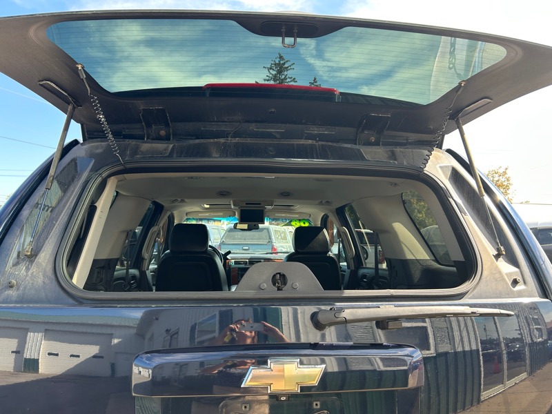 Chevrolet Tahoe LTZ 4WD 2008 Chevrolet Tahoe LTZ 4WD 2008