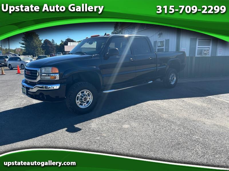 2006 GMC Sierra 2500HD Work Truck Crew Cab Std. Box 4WD