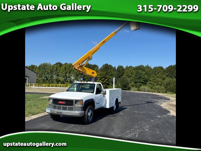 1994 GMC Sierra C/K 3500 Reg. Cab 8-ft. Bed 2WD diesel