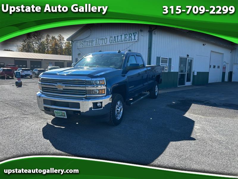 2017 Chevrolet Silverado 2500HD LT Double Cab Long Box 4WD