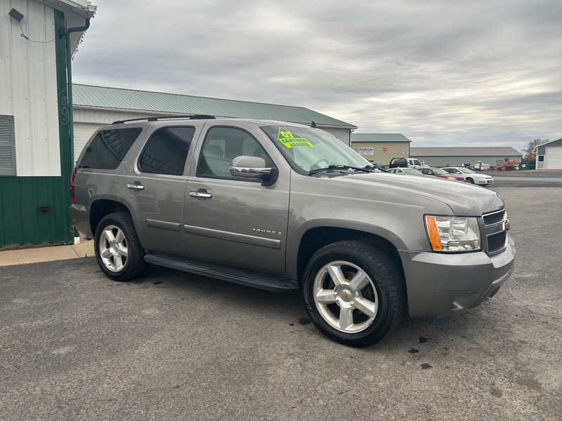 Chevrolet Tahoe LTZ 4WD 2007 Chevrolet Tahoe LTZ 4WD 2007