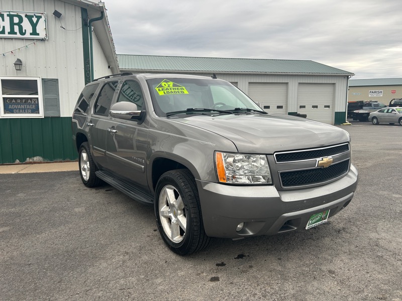 Chevrolet Tahoe LTZ 4WD 2007 Chevrolet Tahoe LTZ 4WD 2007