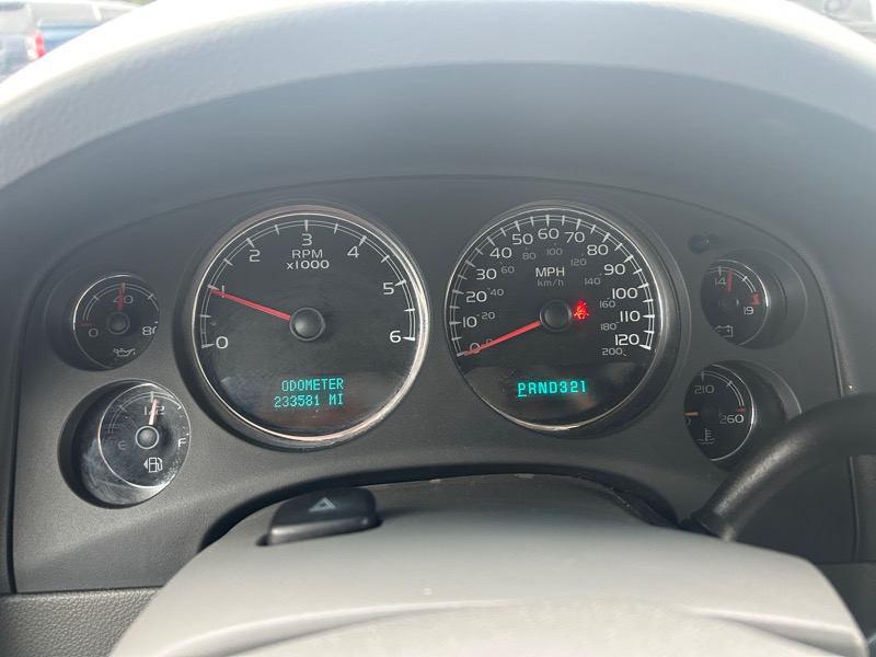 Chevrolet Tahoe LTZ 4WD 2007 Chevrolet Tahoe LTZ 4WD 2007