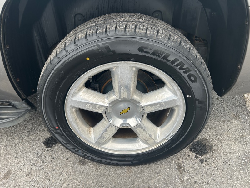 Chevrolet Tahoe LTZ 4WD 2007 Chevrolet Tahoe LTZ 4WD 2007